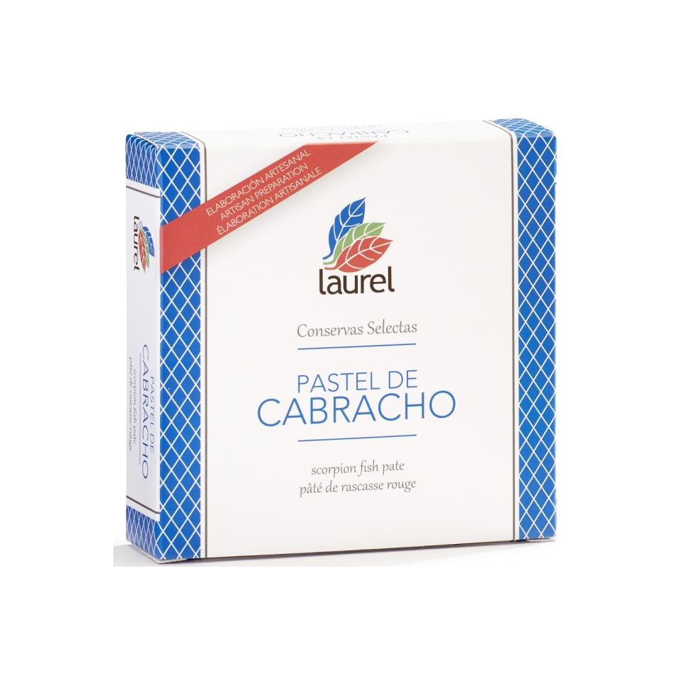 Pastel de Cabracho Laurel (145 g) - El Almacen del Trasgu