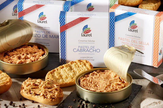 Pastel de Cabracho Laurel (145 g) - El Almacen del Trasgu