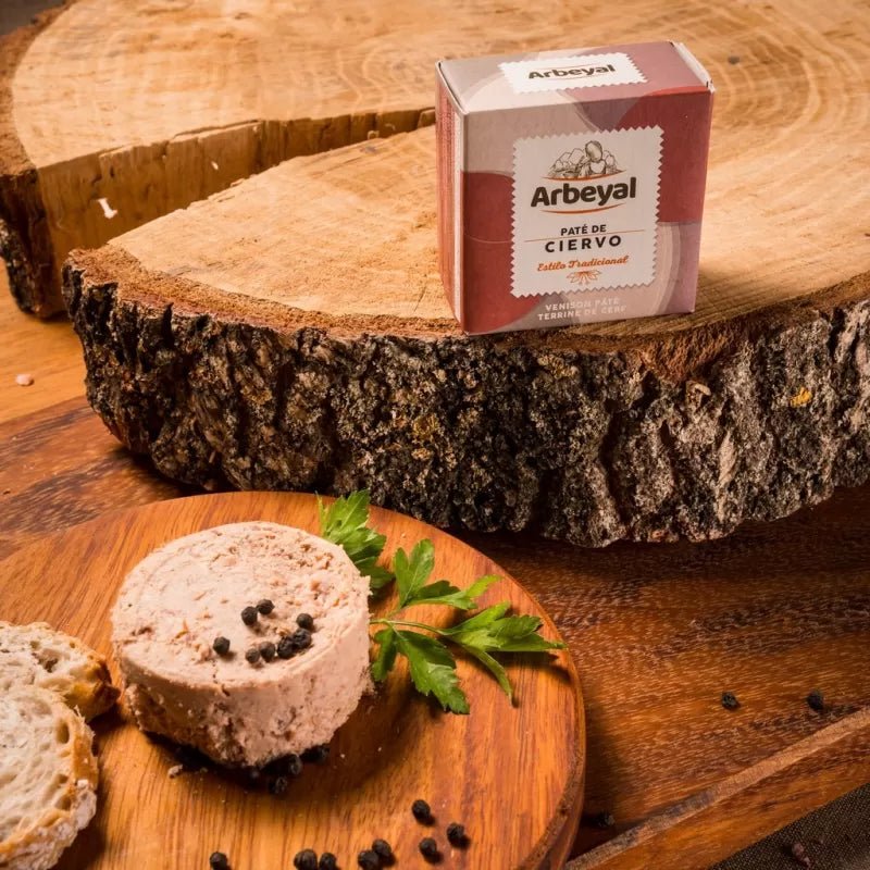 Paté de Ciervo Arbeyal (100 g) - El Almacen del Trasgu