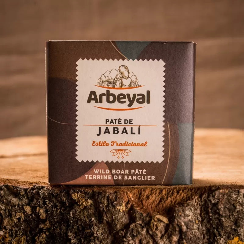 Paté de Jabalí Arbeyal (100 g)