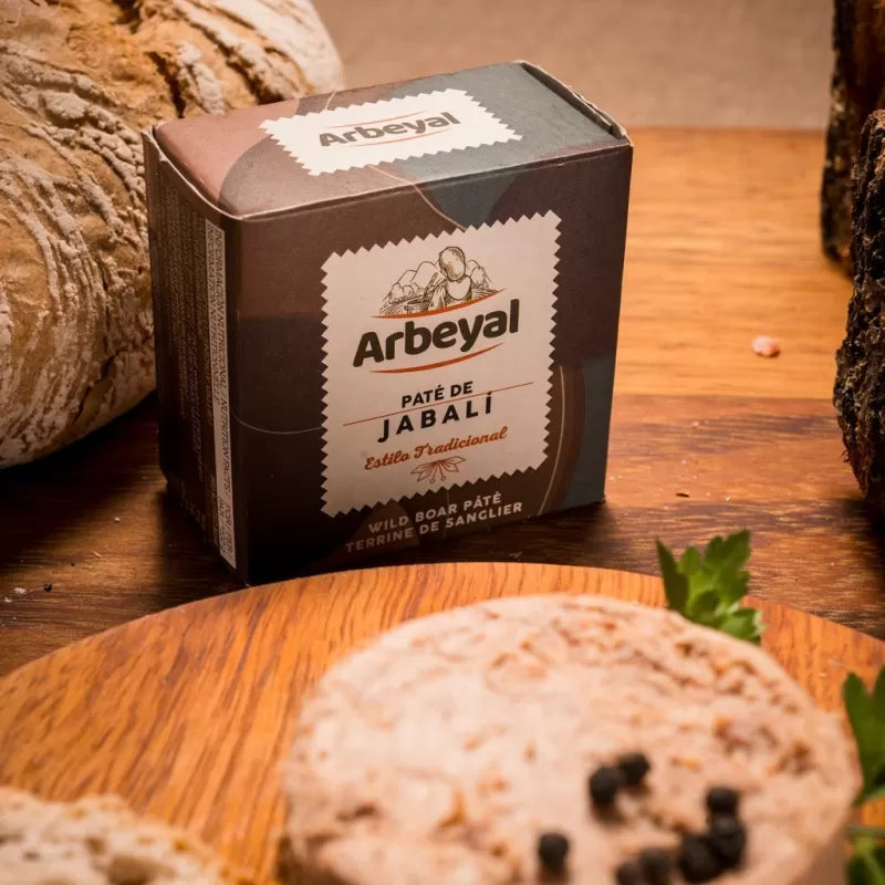 Paté de Jabalí Arbeyal (100 g)