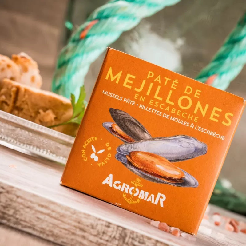 Paté de Mejillones en Escabeche Agromar (100 g)