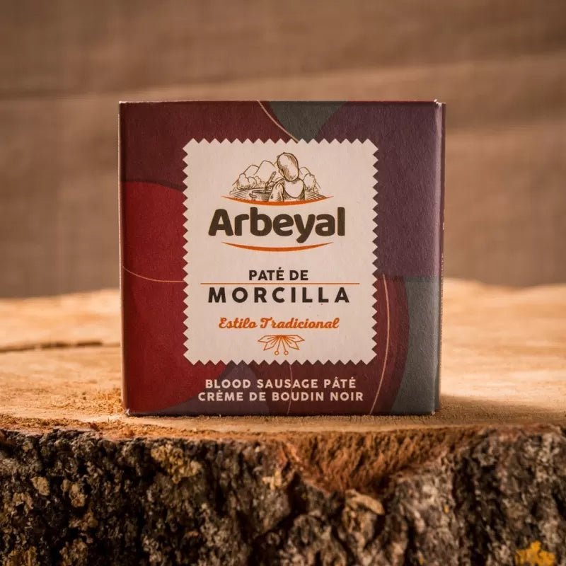 Paté de Morcilla Arbeyal (100 g) - El Almacen del Trasgu