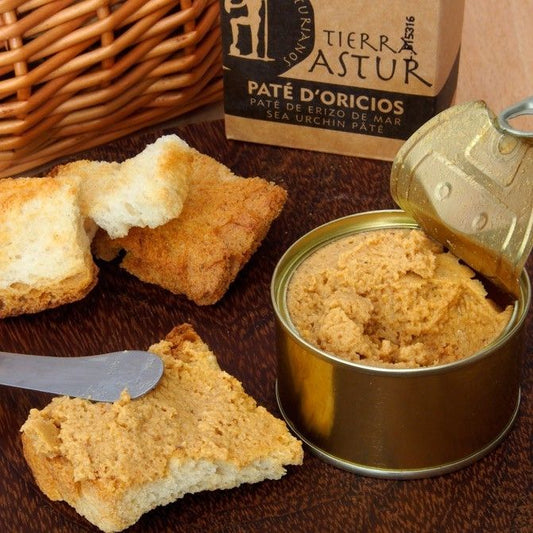 Paté de oricios (erizo de mar) - El Almacen del Trasgu