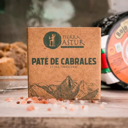 Paté de Queso Cabrales Arbeyal (100 g) - El Almacen del Trasgu