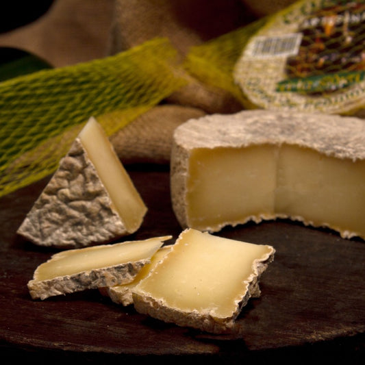 Queso de Peñamellera Cuayau a la sidra (300gr)