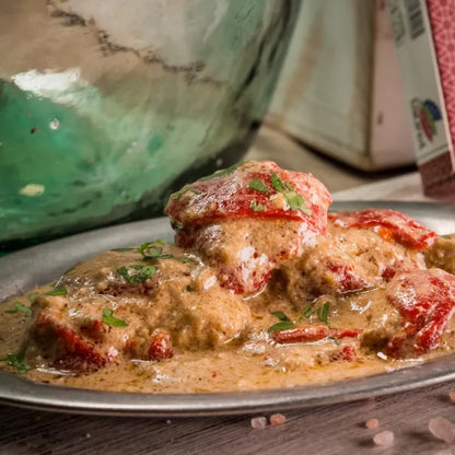 Pimientos del Piquillo Rellenos de Oricios Laurel (280 g)