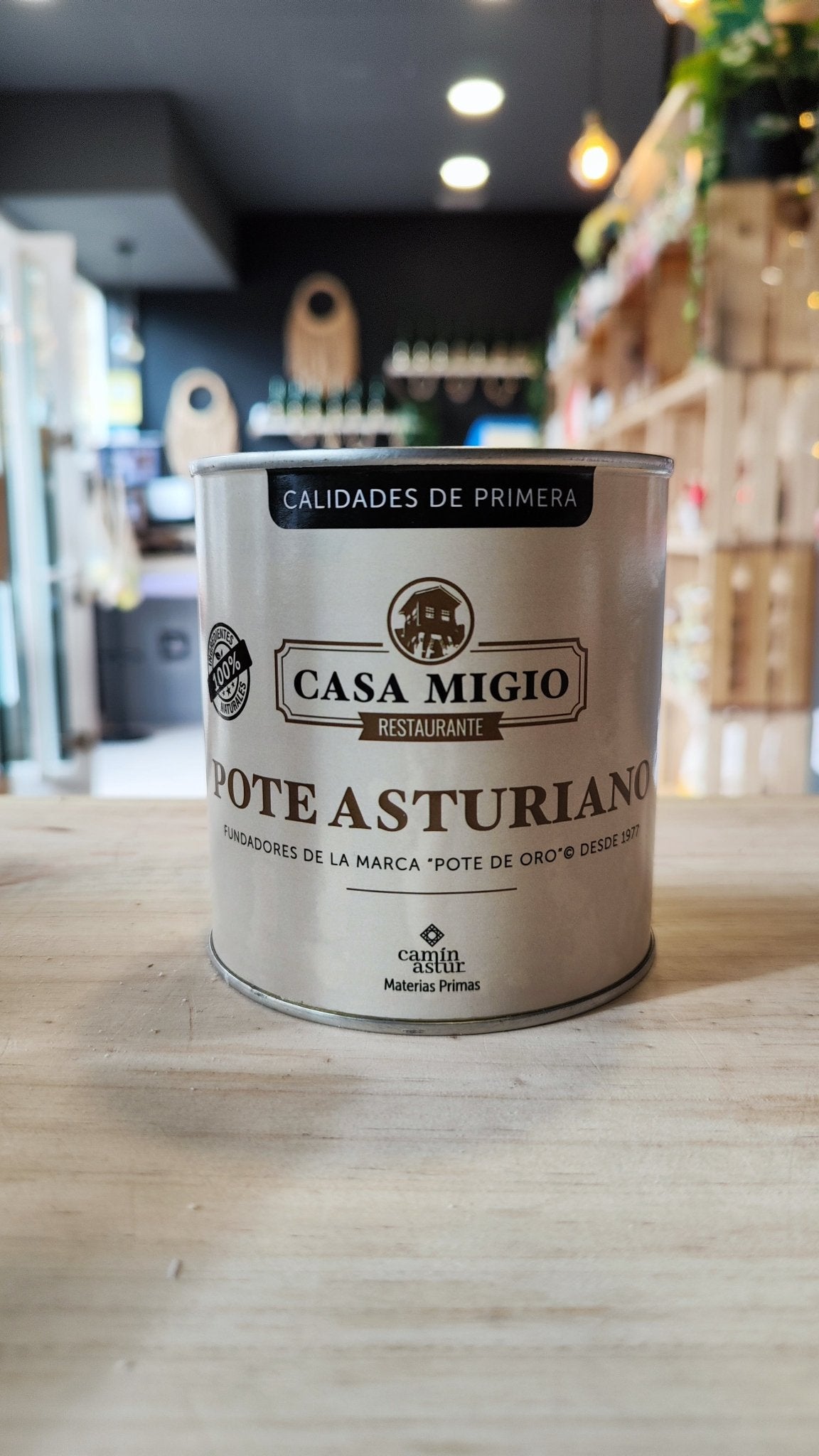 Pote 100% Asturiano Casa Migio (2 personas) - El Almacen del Trasgu