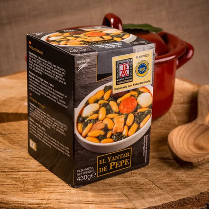 Lote de conservas El Yantar de Pepe (5 latas)