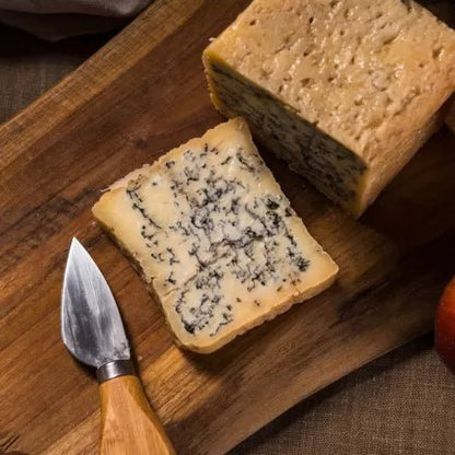 Queso azul Cubico Vaca y Cabra Tierra de Tineo (500gr) - El Almacen del Trasgu