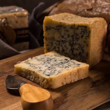 Queso azul Cubico Vaca y Cabra Tierra de Tineo (500gr) - El Almacen del Trasgu