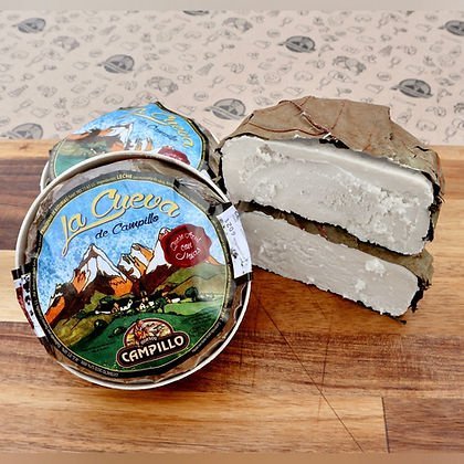 Queso Azul Torta de Campillo (450gr) - El Almacen del Trasgu