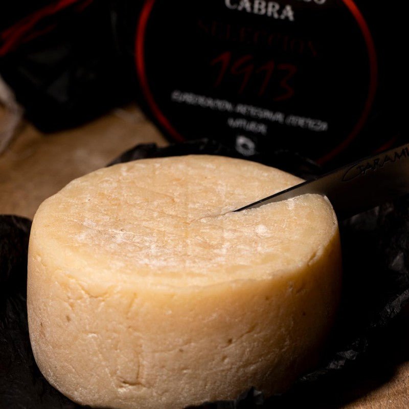 Queso Caramelo de Cabra Viejo Selección Alejandro Casielles (450gr) - El Almacen del Trasgu