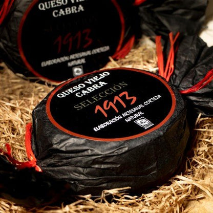 Queso Caramelo de Cabra Viejo Selección Alejandro Casielles (450gr) - El Almacen del Trasgu