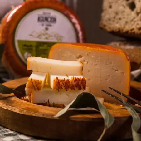 Queso de Cabra Asunción (700gr) - El Almacen del Trasgu