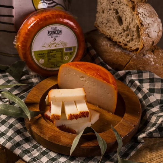 Queso de Cabra Asunción (700gr) - El Almacen del Trasgu