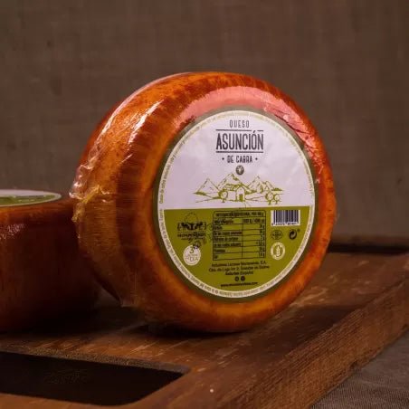 Queso de Cabra Asunción (700gr) - El Almacen del Trasgu