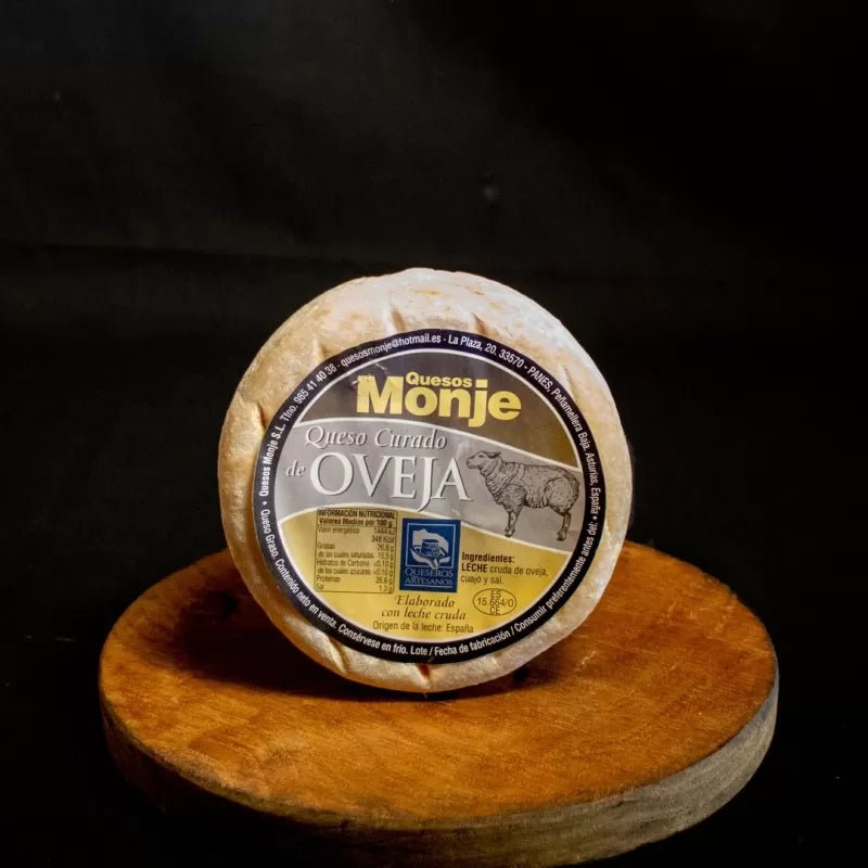 Queso de Oveja Monje (500gr) - El Almacen del Trasgu