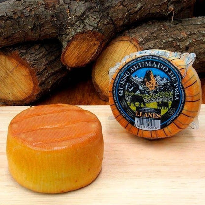 Queso de Vaca ahumado de pria (300gr) - El Almacen del Trasgu