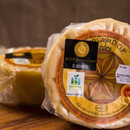 Queso de Vaca Casin D.O.P (250gr) - El Almacen del Trasgu