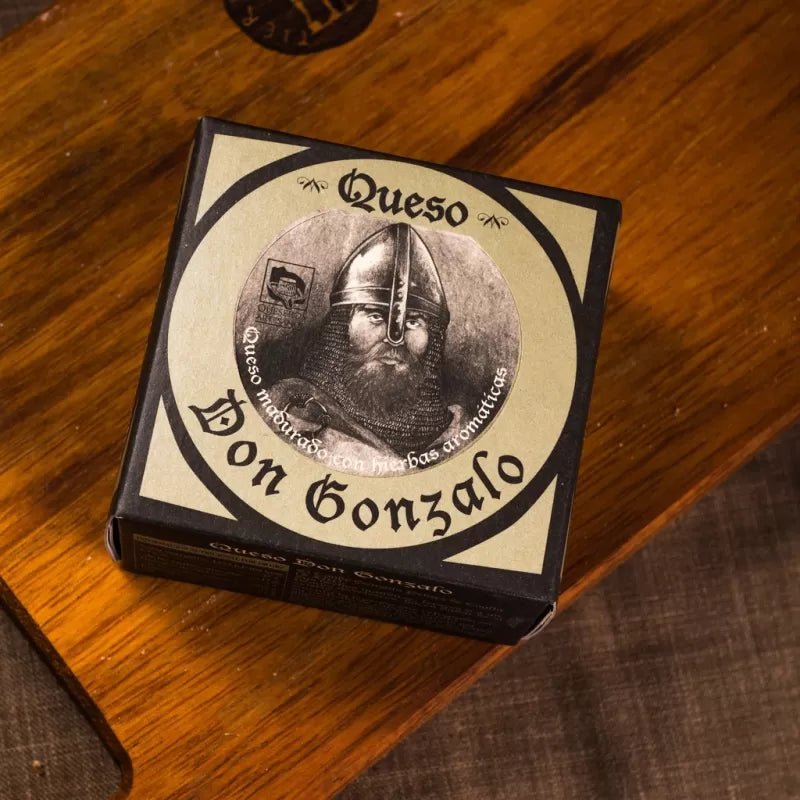 Queso de Vaca Don Gonzalo a las Finas Hierbas (300 g) - El Almacen del Trasgu