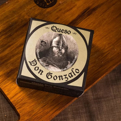 Queso de Vaca Don Gonzalo a las Finas Hierbas (300 g) - El Almacen del Trasgu