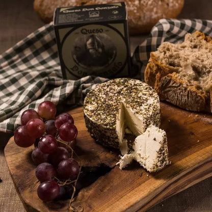 Queso de Vaca Don Gonzalo a las Finas Hierbas (300 g) - El Almacen del Trasgu