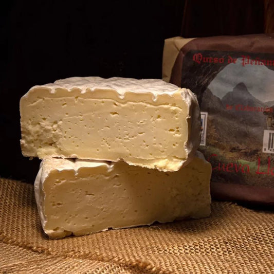 Queso de Vaca Peñamellera Cueva de Llonin (300gr) - El Almacen del Trasgu