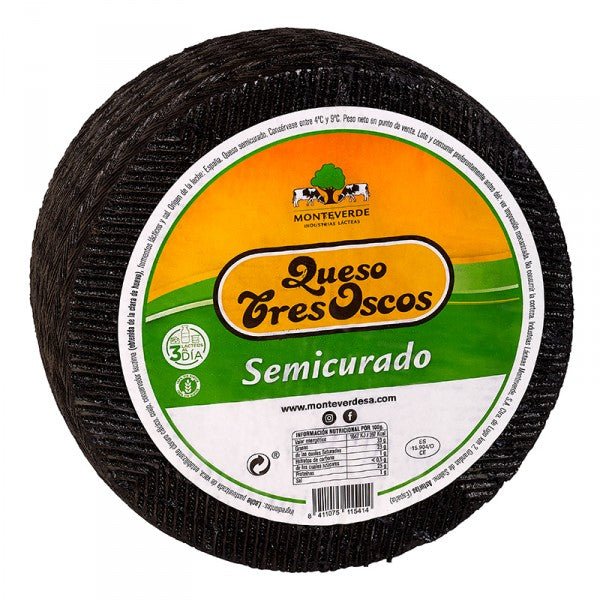 Queso de Vaca Tres Oscos (750gr) - El Almacen del Trasgu