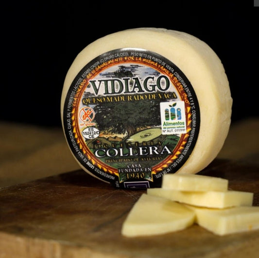 Queso de Vaca Vidiago Collera 300gr - El Almacen del Trasgu