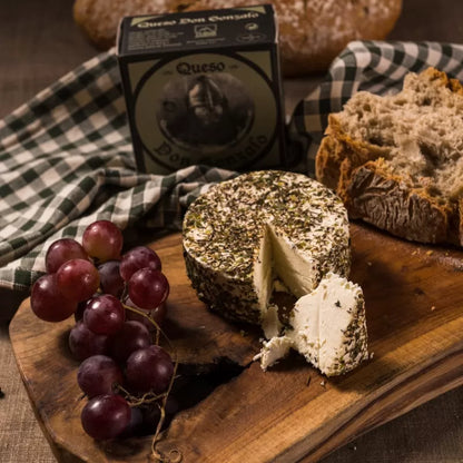 Queso de Vaca Don Gonzalo a las Finas Hierbas (300 g)