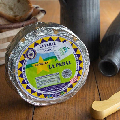 Queso Estrella LA PERAL 400 GR. - El Almacen del Trasgu