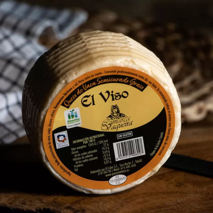 Queso Semicurado de vaca El Viso (350gr)