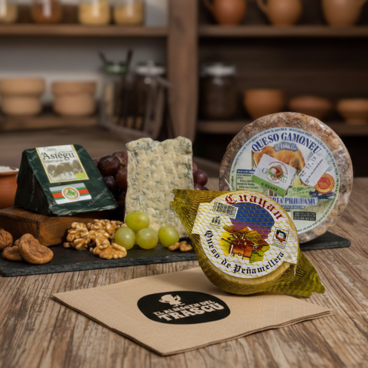 Sabores que prestan (3 Quesos asturianos)