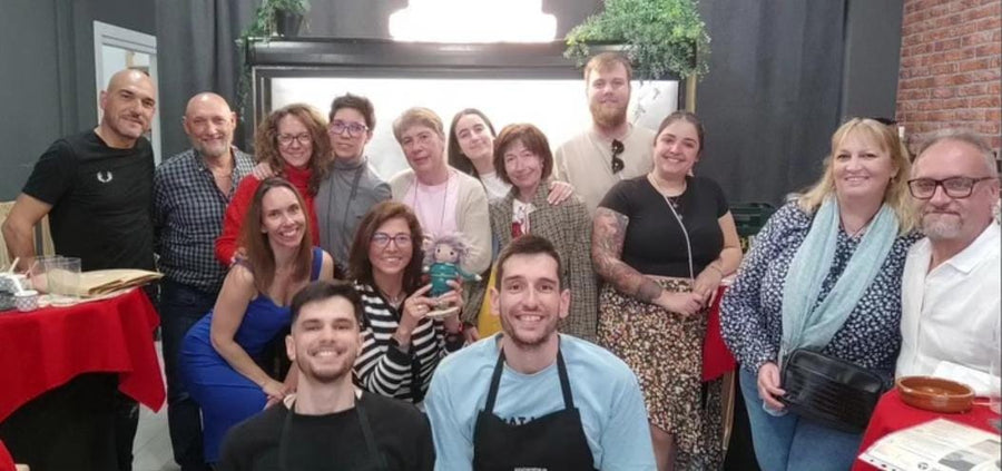 Foto real de una cata en El Almacén del Trasgu