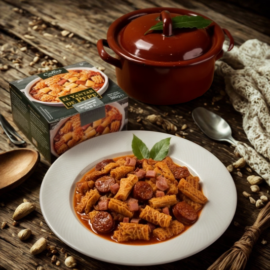 Callos con jamón El Yantar de Pepe (380gr)
