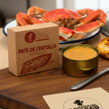 Paté de centollo Agromar (100gr)
