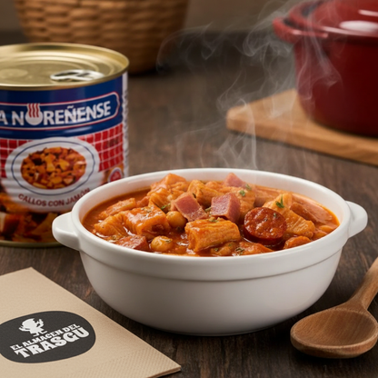 Callos con jamón La Noreñense (630gr)