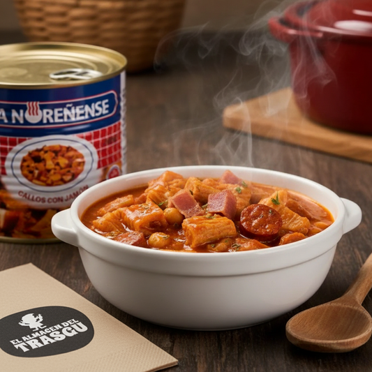Callos con jamón La Noreñense (630gr)