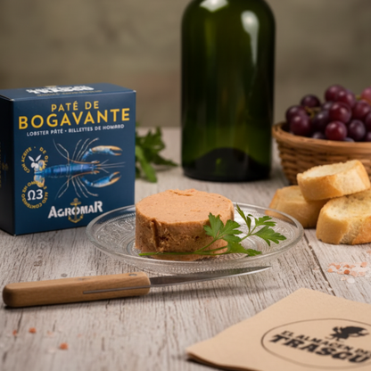Paté de bogavante Agromar