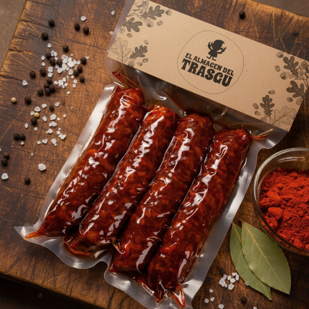 Chorizo casero (4 unidades)