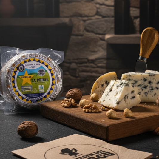 Queso de Vaca Azul Estrella LA PERAL (400gr)