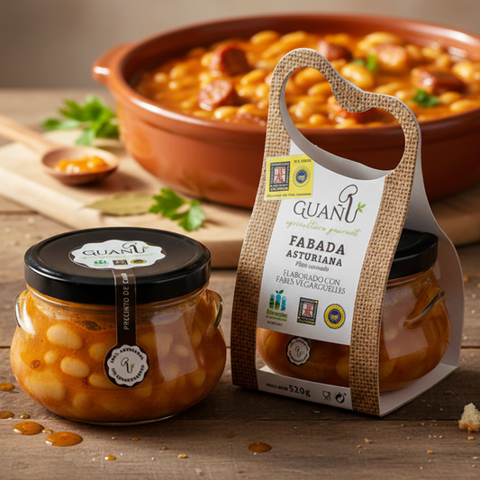 Fabada Asturiana IGP de Guañu (520gr)