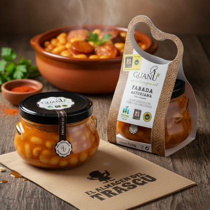Fabada Asturiana IGP de Guañu (520gr)