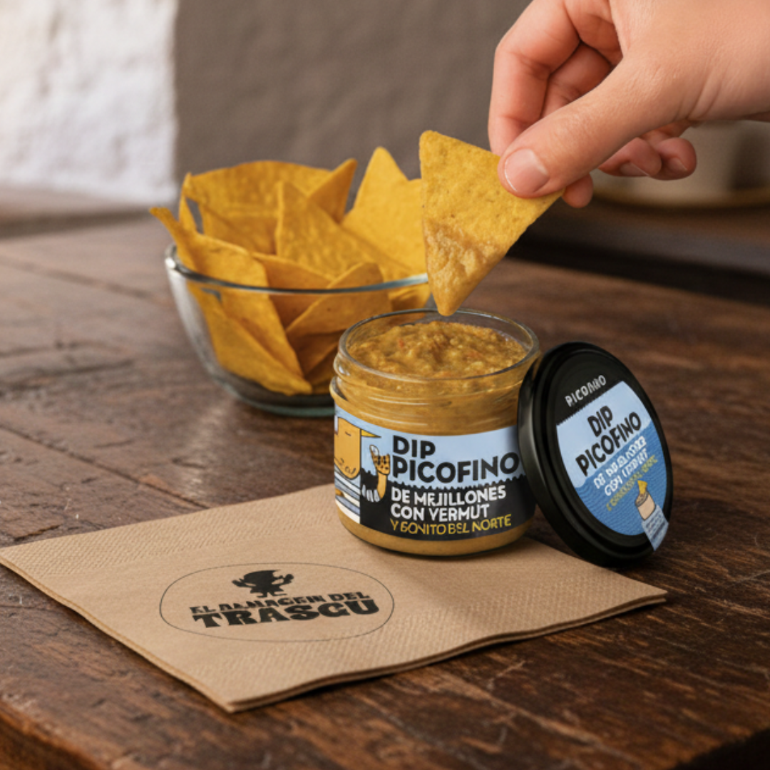Dip de Mejillones con Vermut Picofino y Bonito del Norte (170gr)
