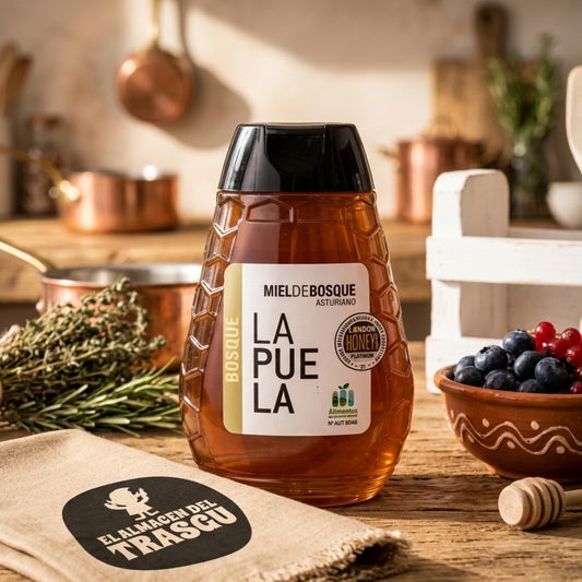 Miel de Bosque Asturiana - La Puela (350gr)