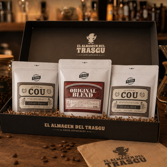 Pack Descubre 3 Orígenes – Cafés El Globo
