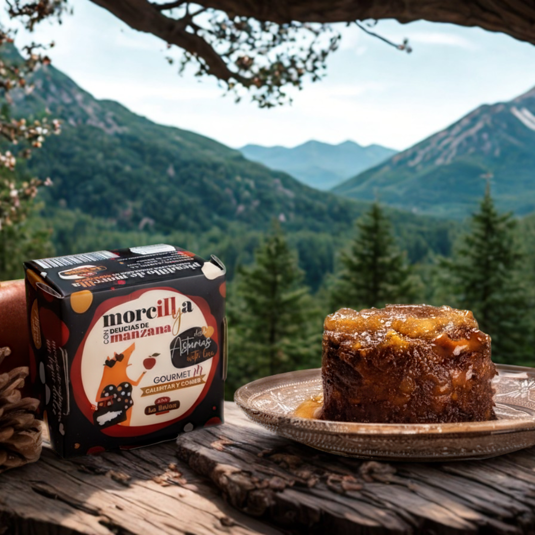 Delicias de Manzana con Morcilla La Unión (185g)