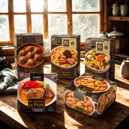 Lote de conservas El Yantar de Pepe (5 latas)