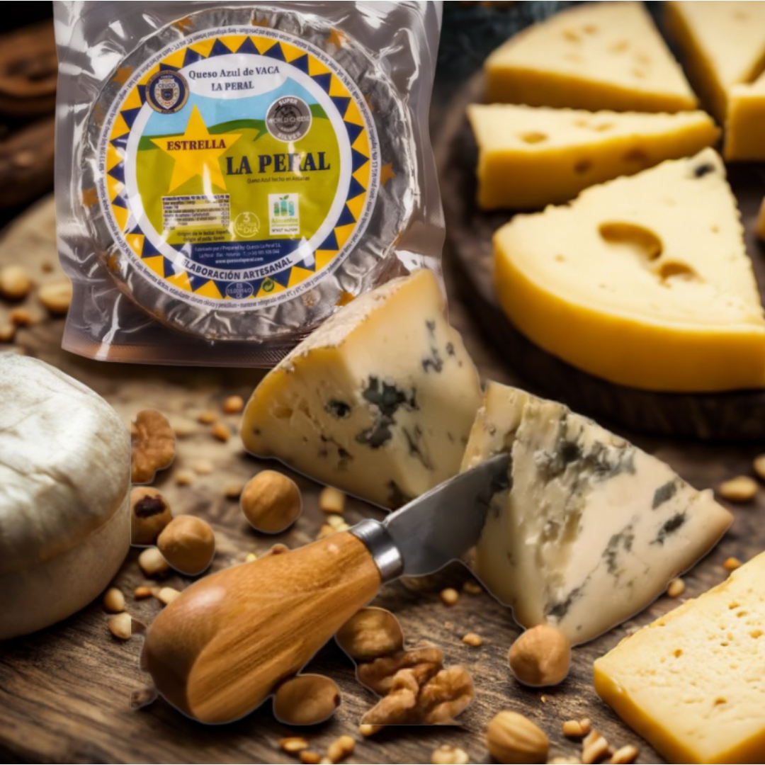 Queso Estrella LA PERAL 400 GR.